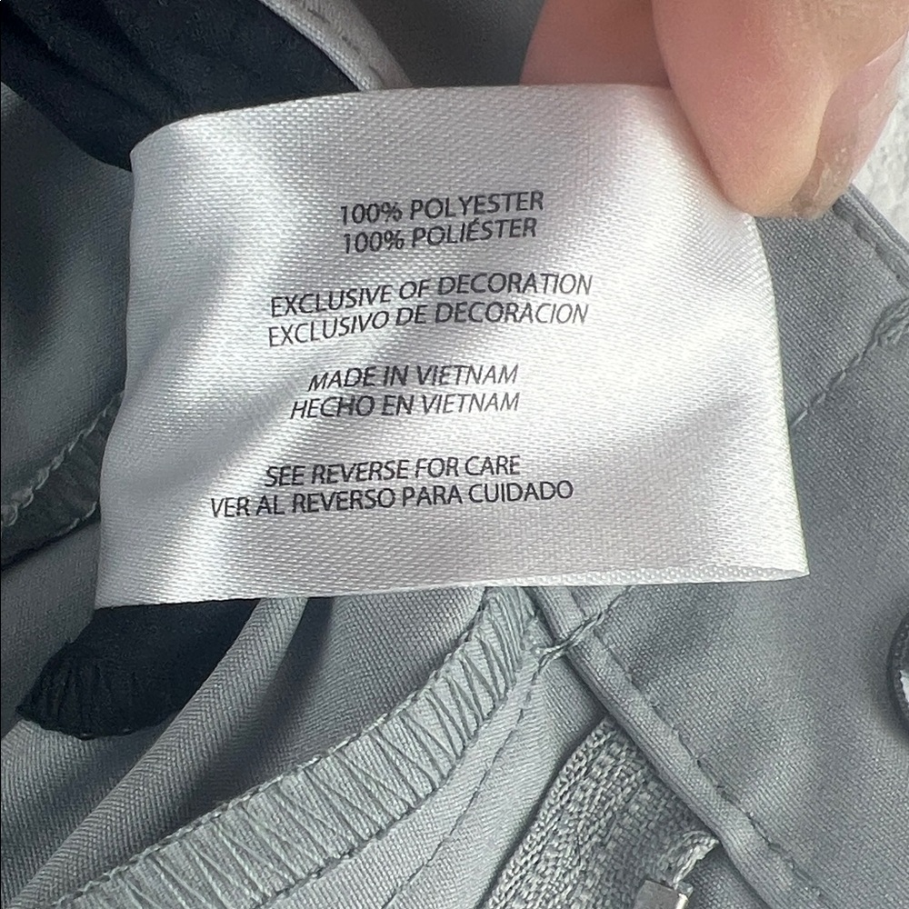 Banana Republic Light Gray Chinos Men’s Pants Size 32 - Picture 7 of 8